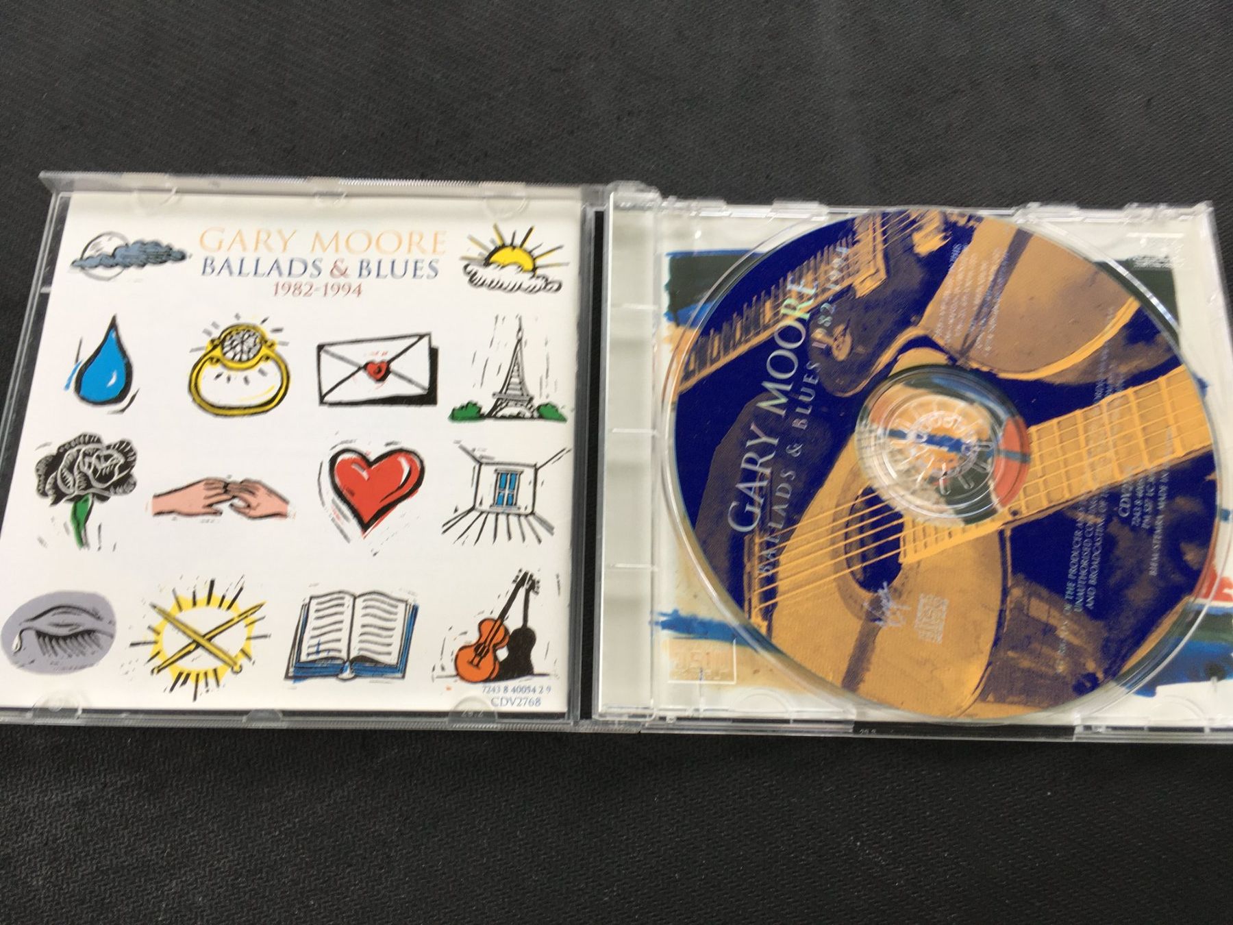 CD: Gary Moore - Ballads & Blues 1982-1994 -CD- – Usato da St.Gallen venduto da MedienJoe 1