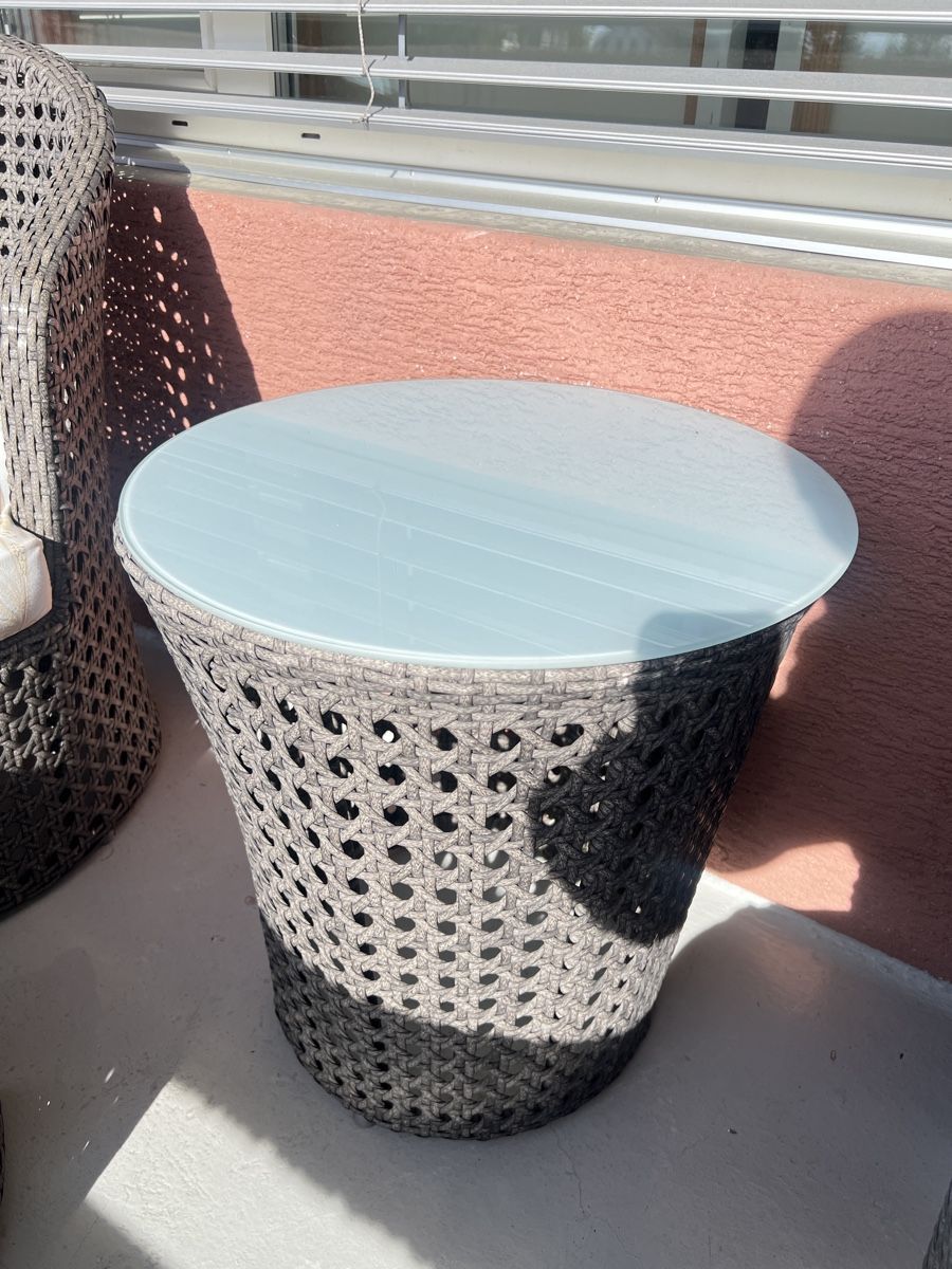 Sessel: Balkon Lounge- Rattan – Gebraucht aus Wetzikon ZH von nil75 2