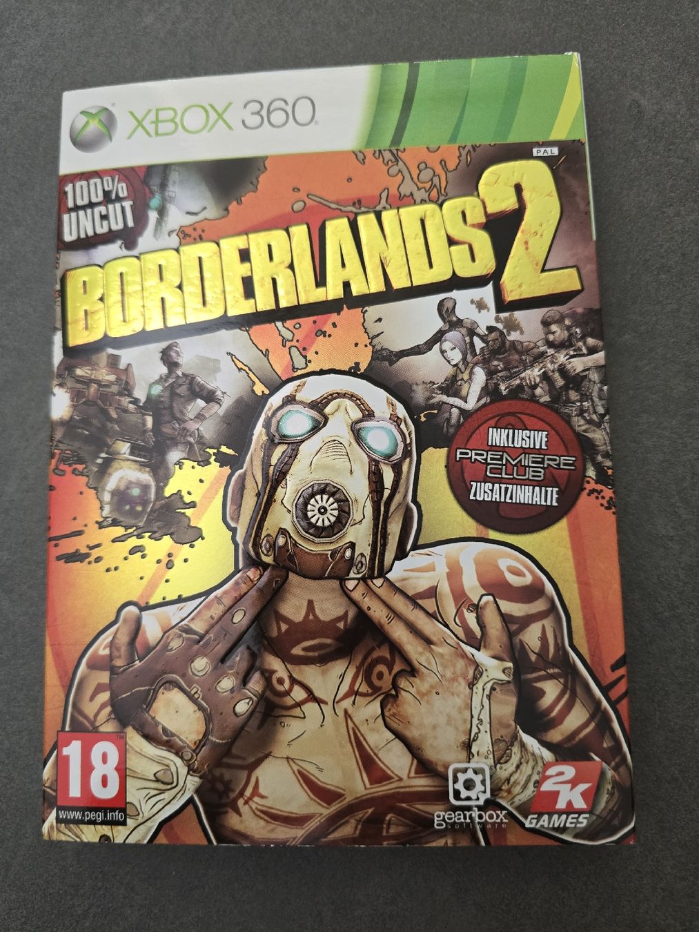 Microsoft Spiele: Borderlands 2 100% Uncut Xbox 360 – Gebraucht aus Füllinsdorf von master_mind