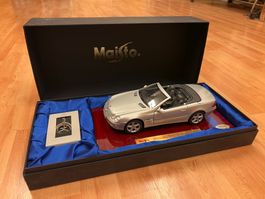 Mercedes-Benz SL-Klasse Cabrio R230 2001 1:18 limitiert