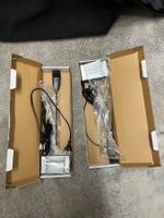 2 Stk. Halogenstrahler Aussenleuchte - Neu und Original