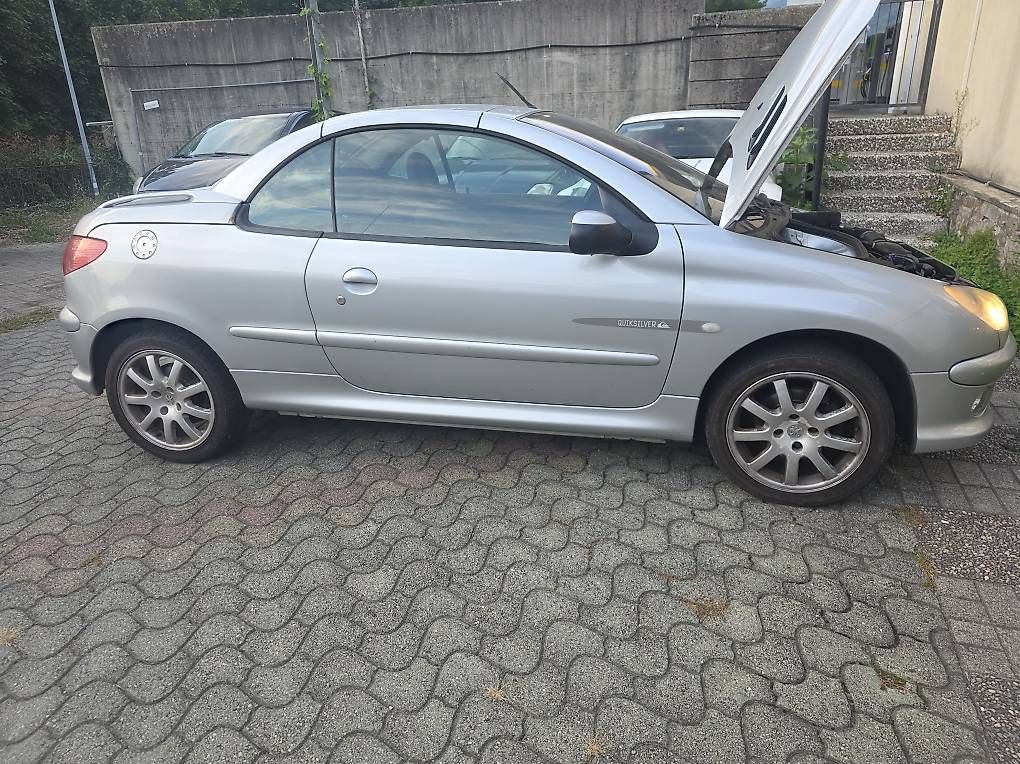 Automobili: Peugot 206 cc – Usato da Bodio TI venduto da bru_85ns 2