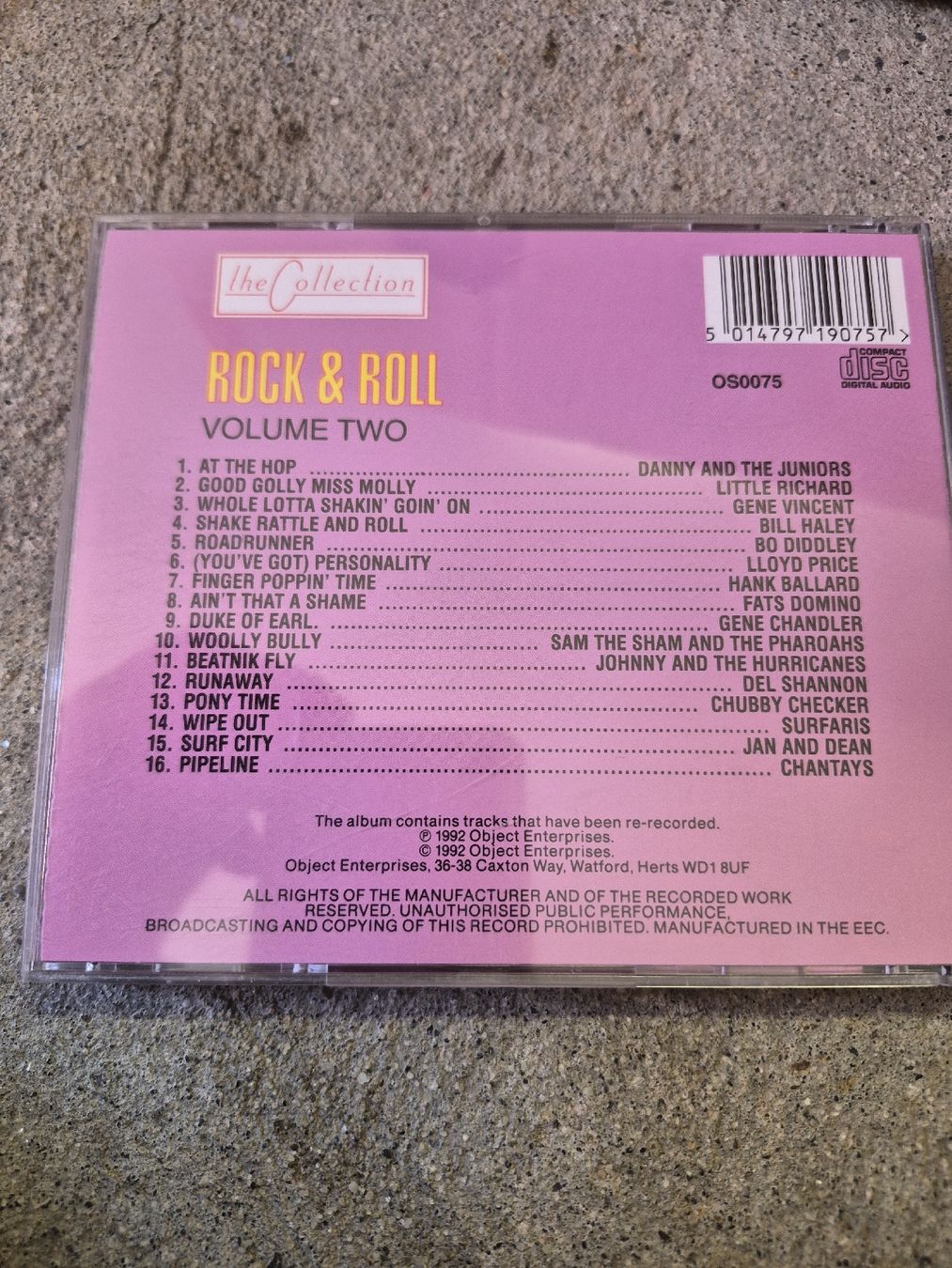 CD: ROCK &ROLL 2 CD – Usato da Oberegg venduto da kev_58s7 1