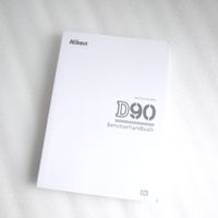 Nikon D90 Benutzerhandbuch. DE. Neu.