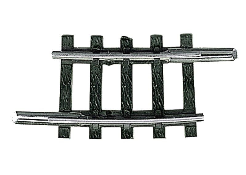 Trix Modellini di ferrovie: Minitrix 14926 Gebogenes Gleis Radius 228,2 mm – Nuovo e nell'imballaggio originale da Rodersdorf venduto da Joerg11
