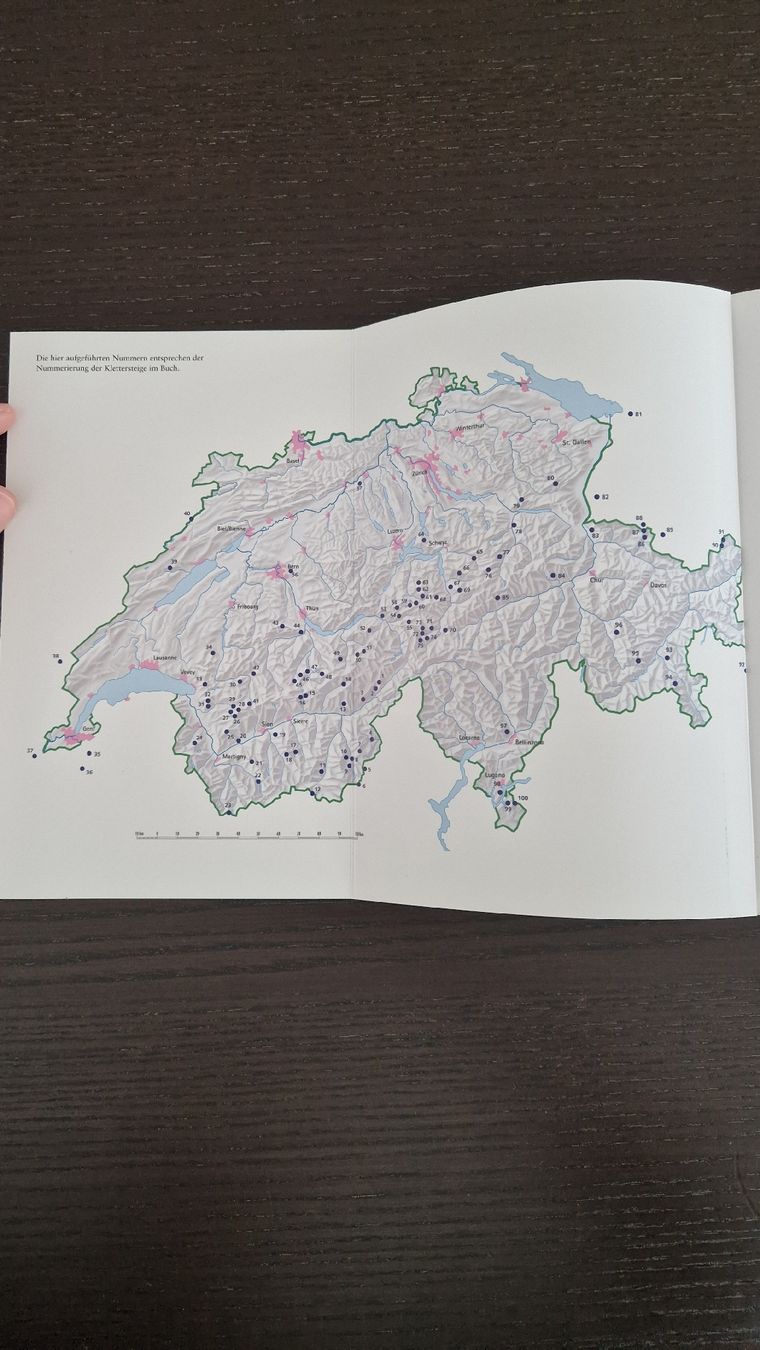 Libri: Die Klettersteige der Schweiz - SAC – Usato da Walenstadt venduto da jan_dcn2 2