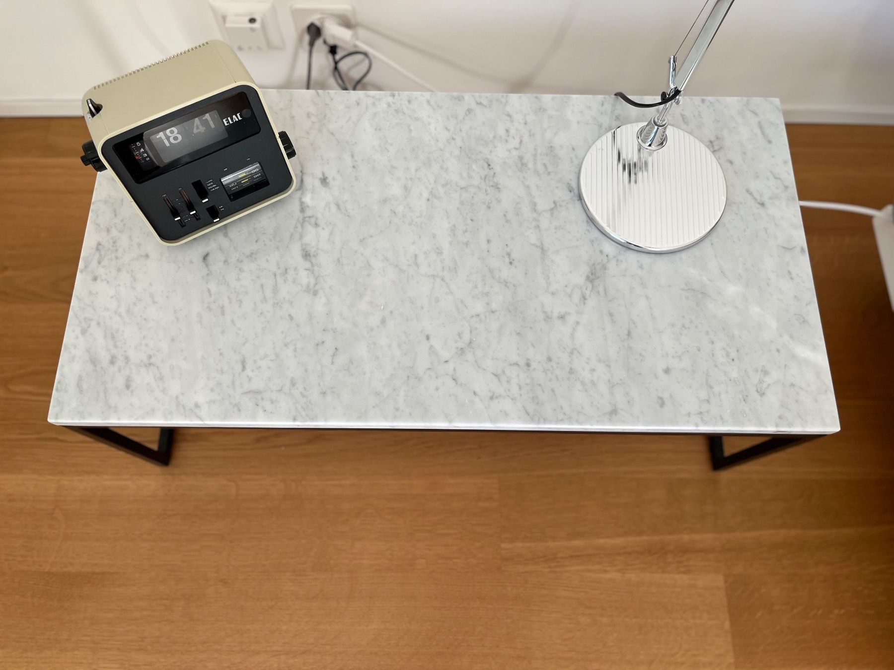 MYCS Tavoli: Beistelltisch / Couchtisch Carrara-Marmor – Usato da Basel venduto da Marina_25 1