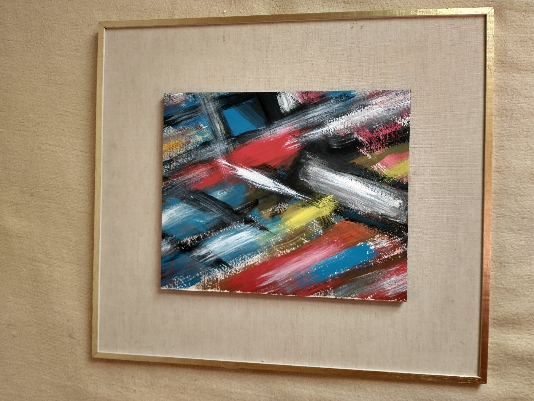 Dipinti: Originales abstraktes Kunstwerk, expressive Malerei – Usato da Löhningen venduto da Chimae67 1