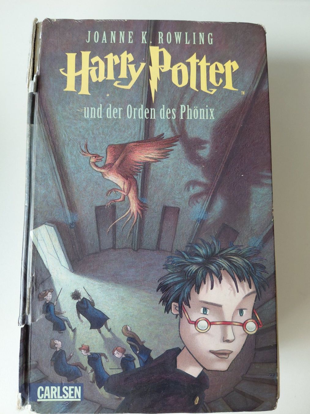 Libri: Harry Potter, Orden des Phönix – Usato da Greifensee venduto da Retepw