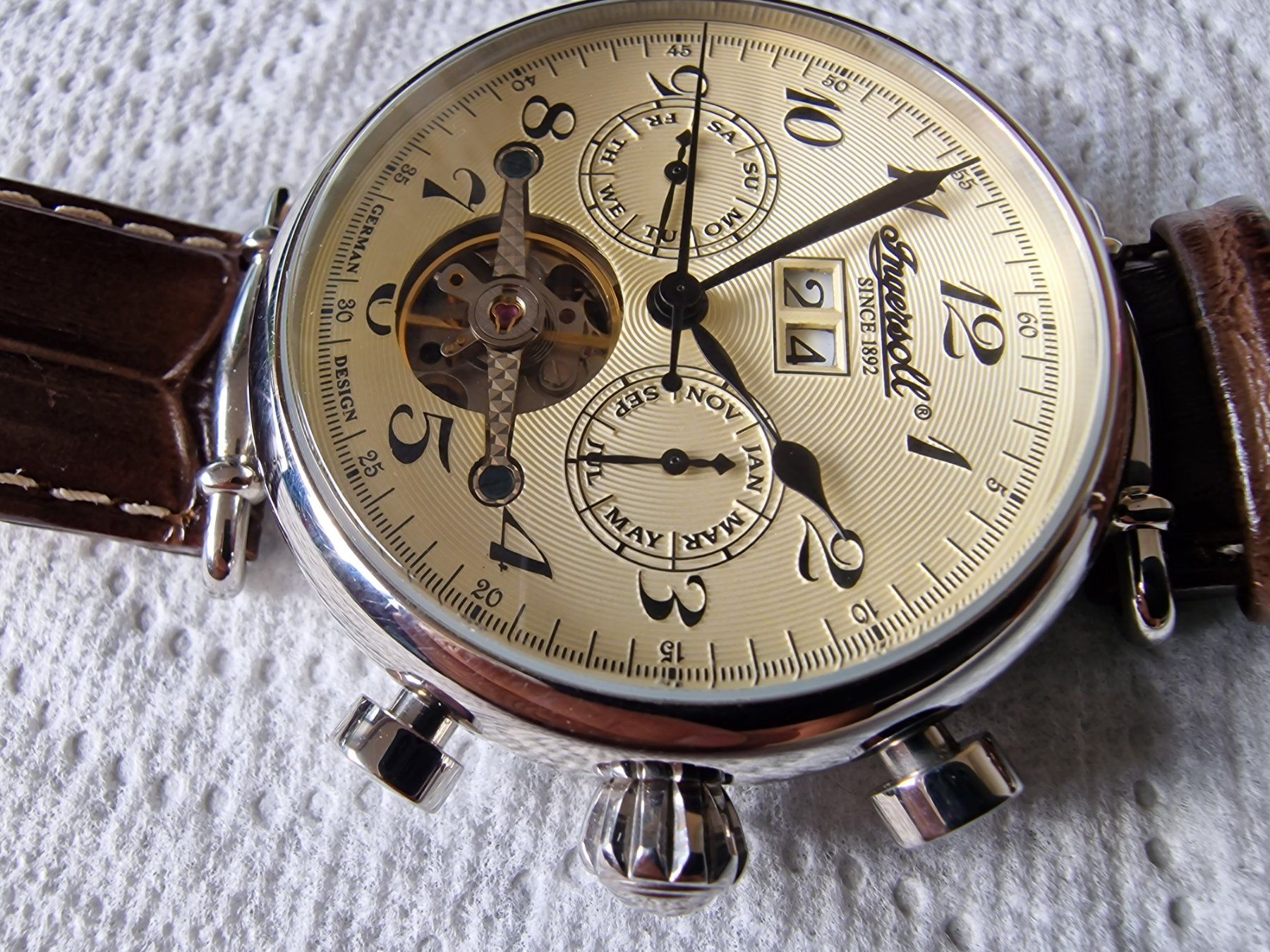 Ingersoll Orologi: INGERSOLL Herrenuhr LIMITED – Usato da Pratteln venduto da Zifah1971 3
