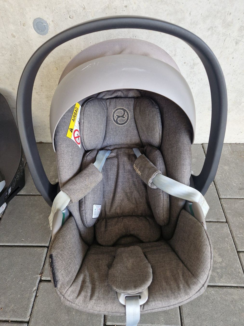 Cybex Poussette: Cybex-Bundle Priam Platinum – D'occasion à Schübelbach par dgr_99lg 2
