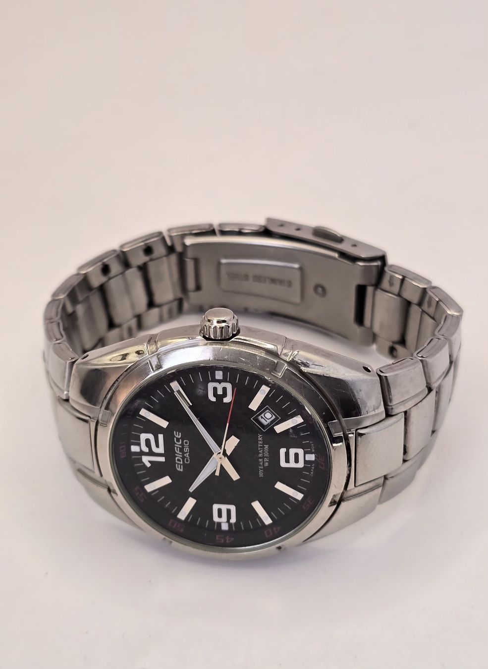 Casio Uhren: Casio Edifice Quartz Date 39,9mm – Gebraucht aus Minusio von AGSuhren 4