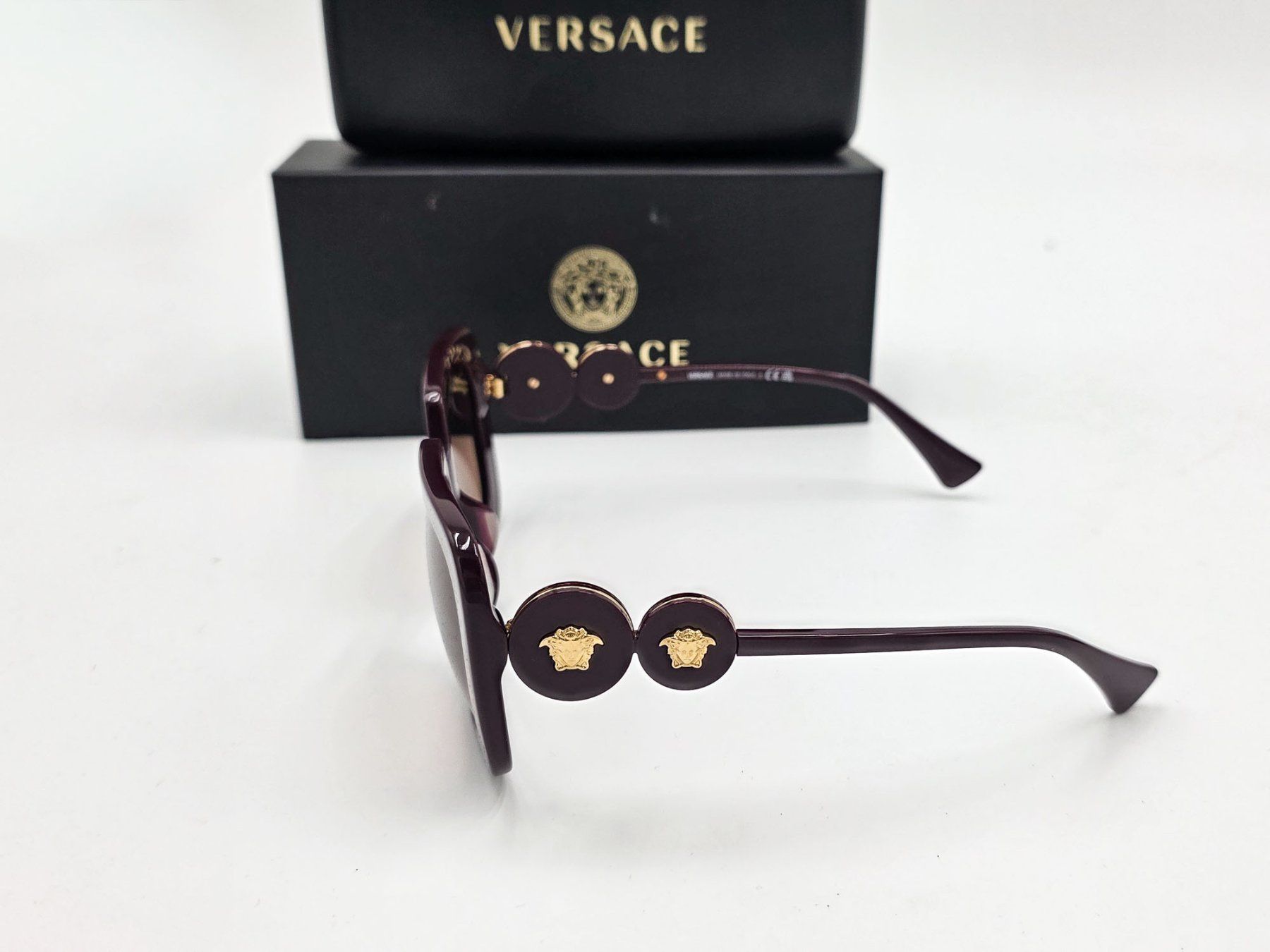 Versace Occhiali & Lenti: Versace Sonnenbrille - VE4378, Etui, Box - Ref. 05/68 – Usato da Au ZH venduto da BrockiAu 6