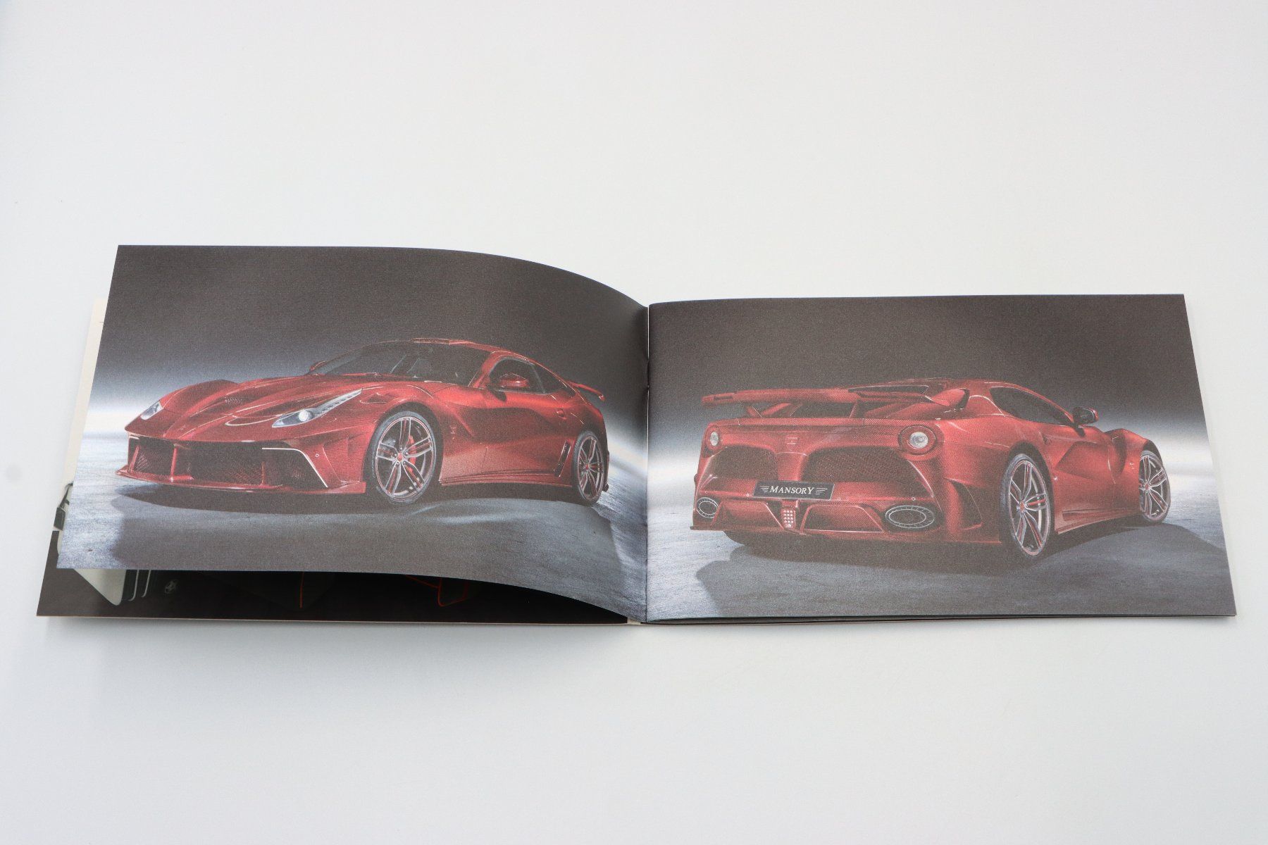 Dokumente: Mansory Modellprogramm Geneva Motor Show 2014 Prospekt – Gebraucht aus Bühl b.Aarberg von Collectorpassions 3