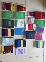 Bücher für Jura Studium 1. Jahr