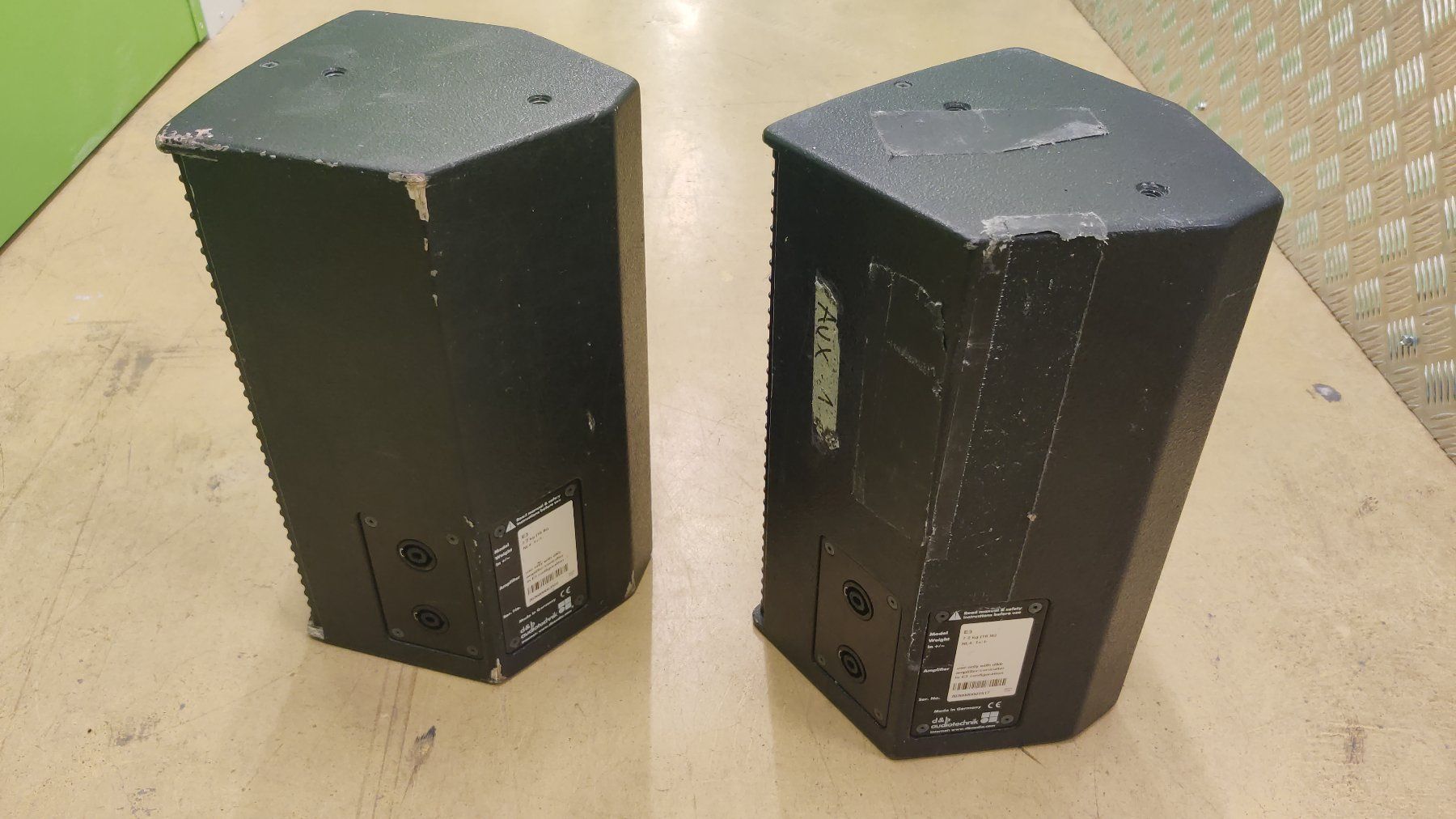 Lautsprecher: d&b E3, zwei Stück – Gebraucht aus Basel von birdseyes_used_gear 1