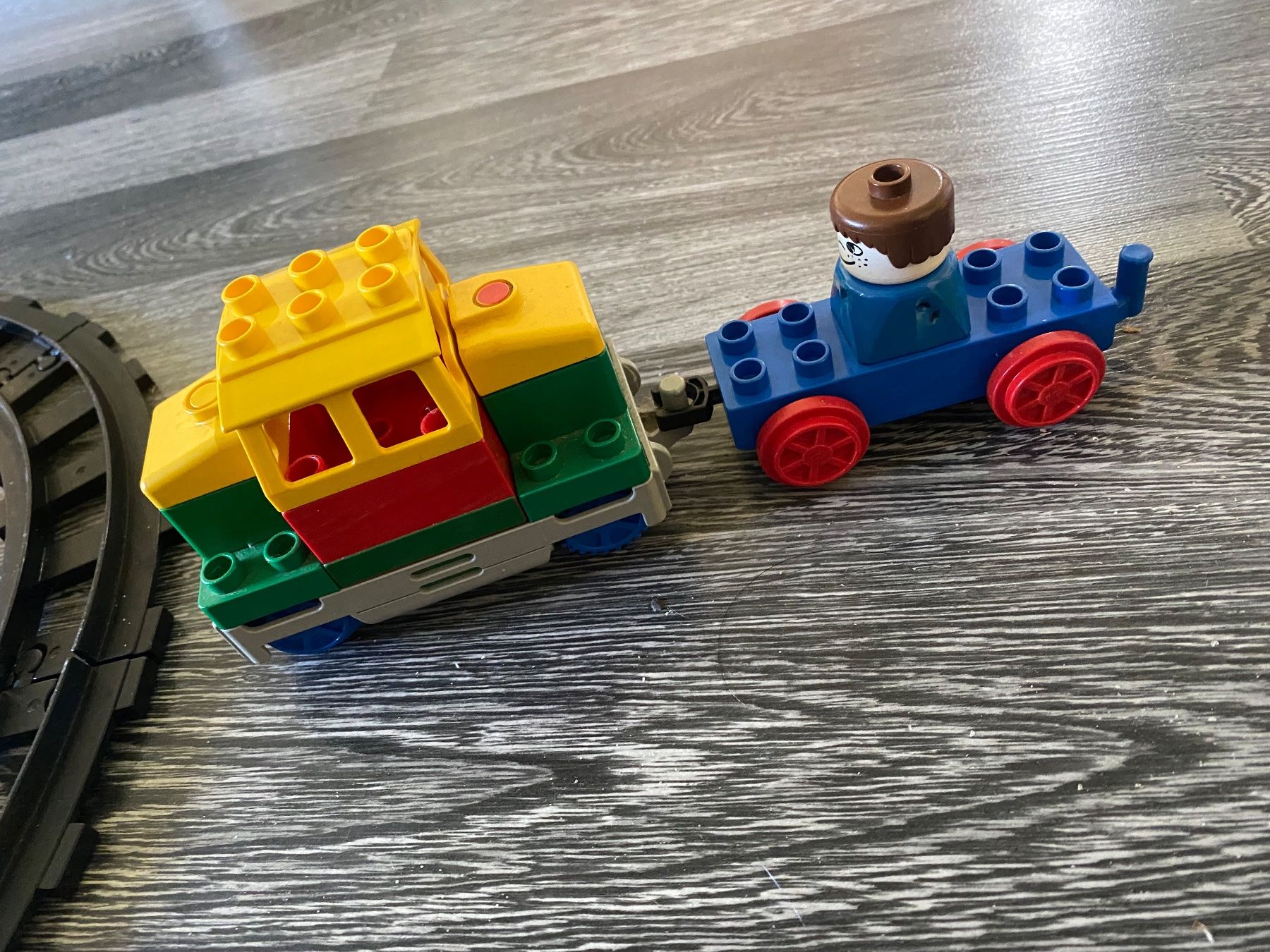 Lego Spielzeuge: Lego DUPLO Eisenbahn – Gebraucht aus Allenwinden von Obalu 3