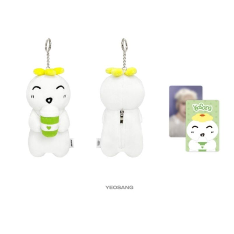 Portachiavi: ateez  cup sleeve keyring yeosang – Nuovo e nell'imballaggio originale da Vevey venduto da Shelovesyu._.u 3