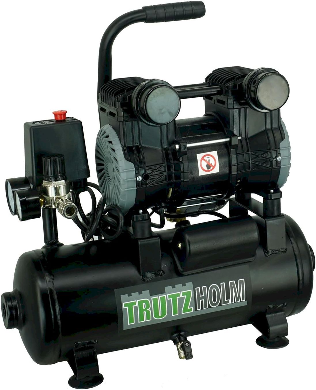 Compresseurs: TRUTZHOLM Silent Flüsterkompressor 9L – Neuf avec emballage d'origine à Bottighofen par zaap 1