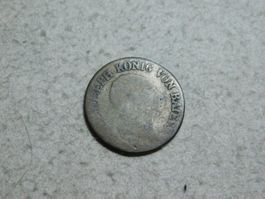 6 Kreuzer 1806-1825, Königreich Bayern, Billon, schön