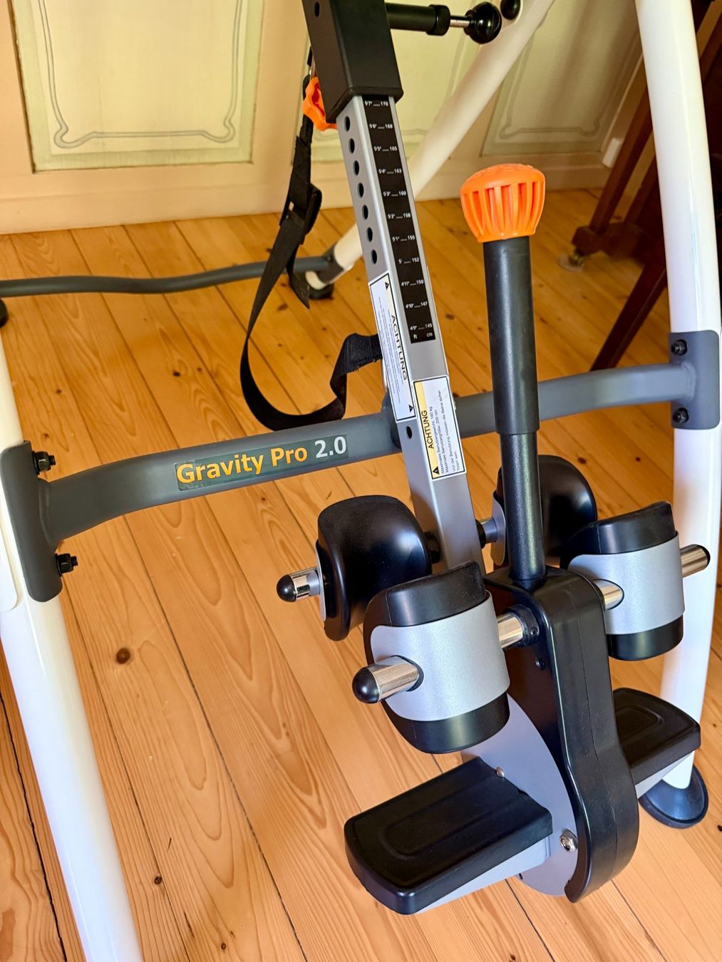 Attrezzature mediche: Maxxus Gravity Pro2 : Inversionsbank : Rückenstrecker – Usato da Hausen am Albis venduto da beat4beat 5