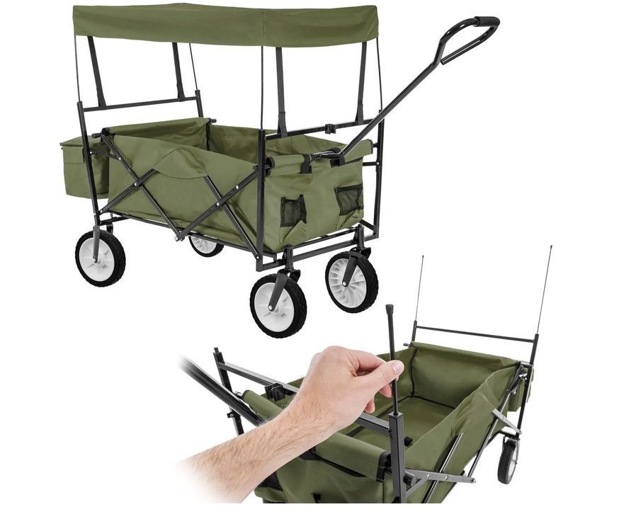 Carrelli di trasporto: Chariot pliable tout-terrain capacité de charge 80 – Nuovo (secondo la descrizione) da Tolochenaz venduto da nieeva 3