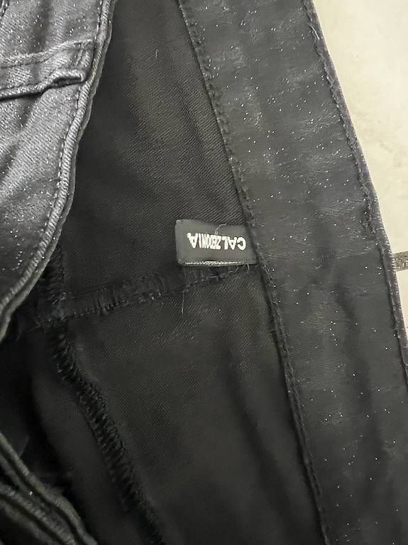 Jeans: Jeans Calzedonia glitterati – D'occasion à Viganello par bia_x25w 1