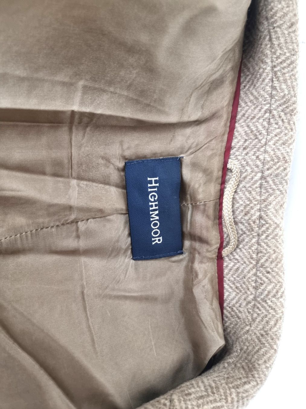 Giacche: Highmoor Fischgrat -Tweed-Blazer – Usato da Urtenen-Schönbühl venduto da Restwert_Schoenbuehl 7