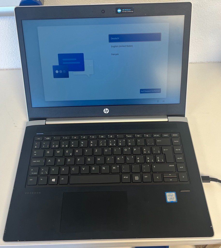 Hewlett Packard Notebook: HP ProBook 440 G5, i5-8250U – Usato da Schwarzenburg venduto da bv3150