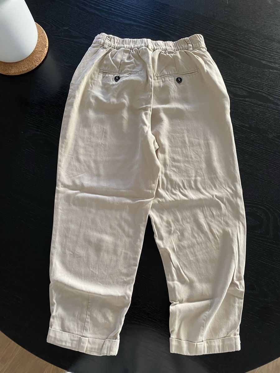 Zara Pantaloni: Zara Hose Beige, Grösse XS – Usato da Langenthal venduto da vik_v5ml 2
