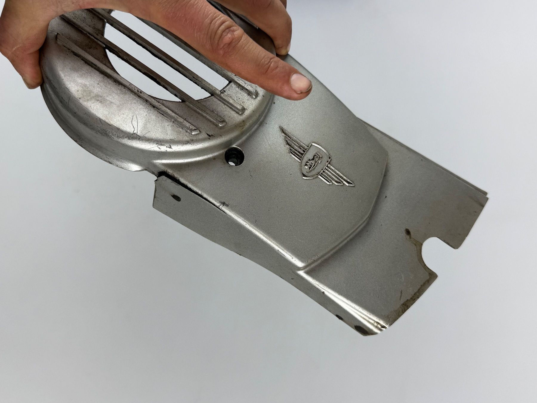 Zündapp Ciclomotori: Gebläsehaube Zündapp Occ – Usato da Hallau venduto da mofaplus 2
