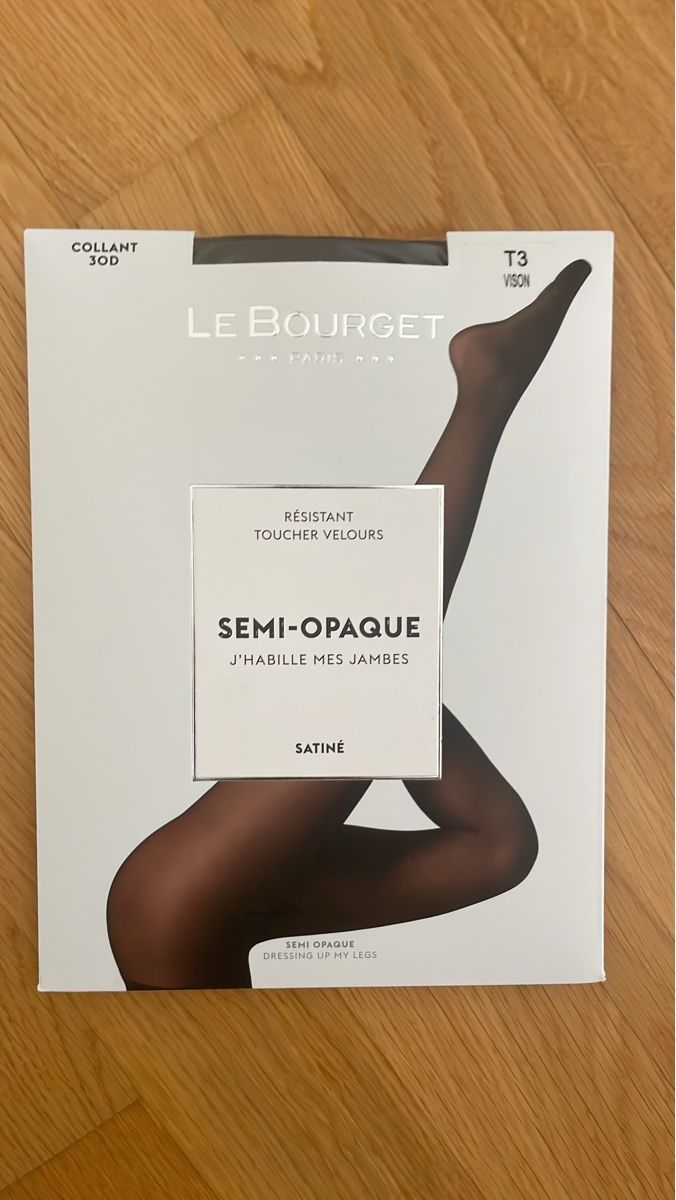 Calze & Collant: LE BOURGET Strumpfhose, Semi-Opaque, T3, NEU & Original! – Nuovo (secondo la descrizione) da Zürich venduto da sany20