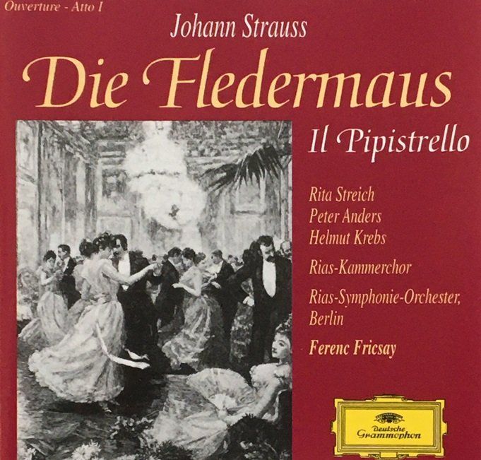 CD: Johann Strauss - Die Fledermaus – Usato da Grüningen venduto da azulamarillo
