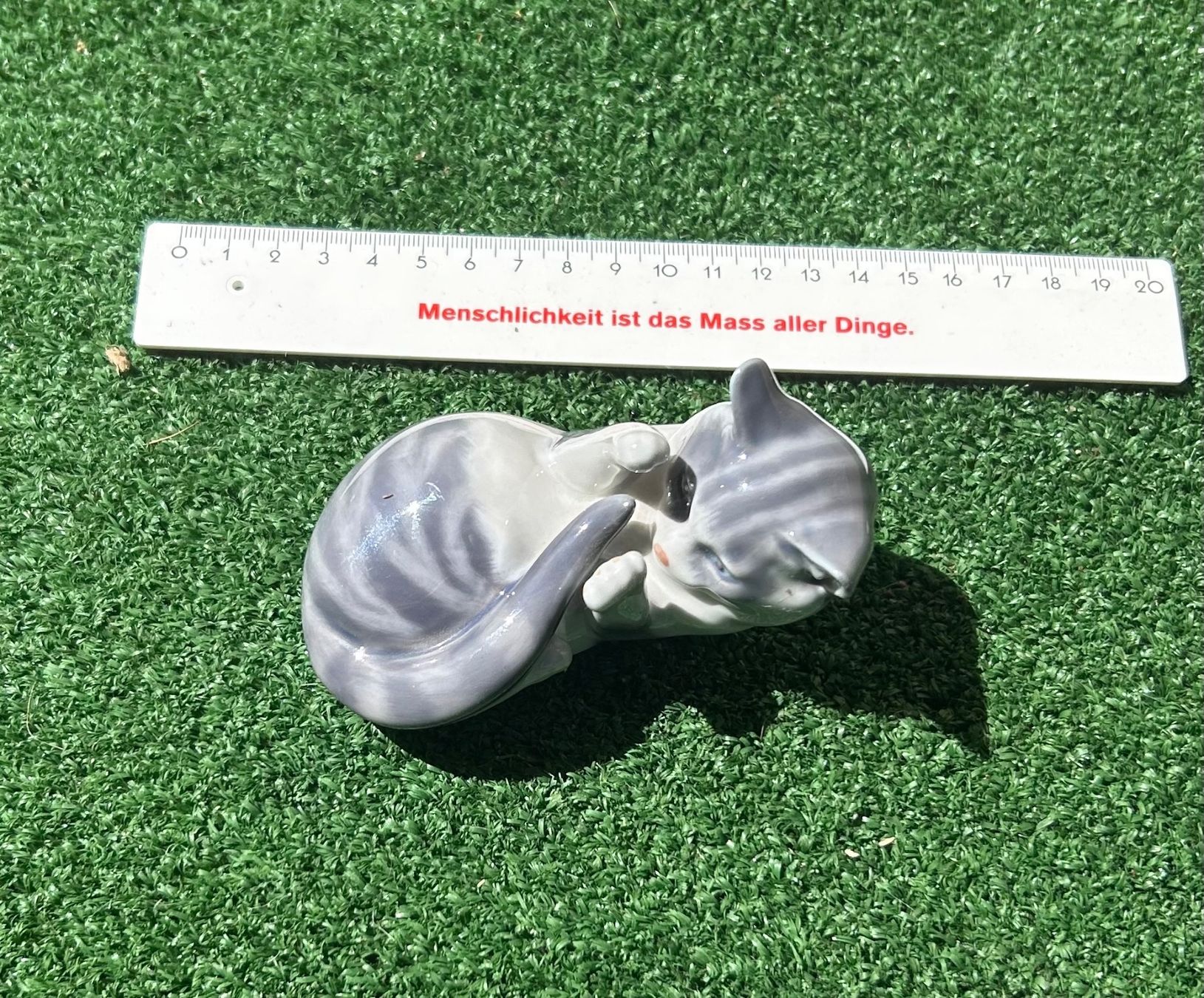Figuren: Spielende Katze, Royal Copenhagen, – Gebraucht aus Möhlin von siro12 7