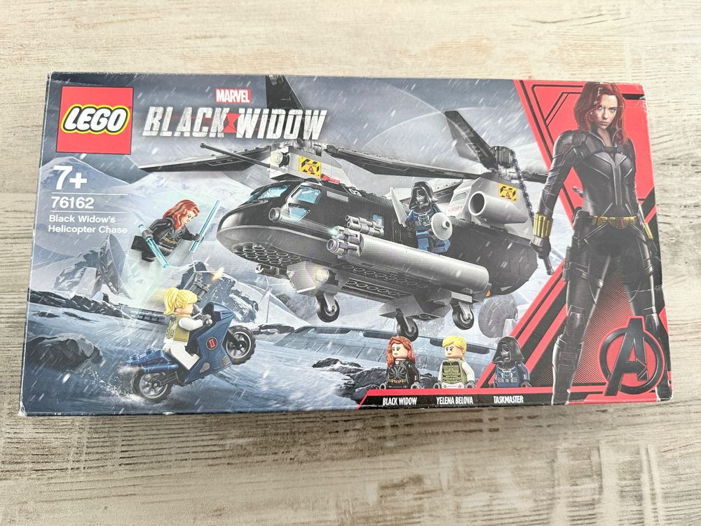 Lego Marvel 76162 - Black Widows Hubschrauber (Gebraucht) in Wolfwil ...