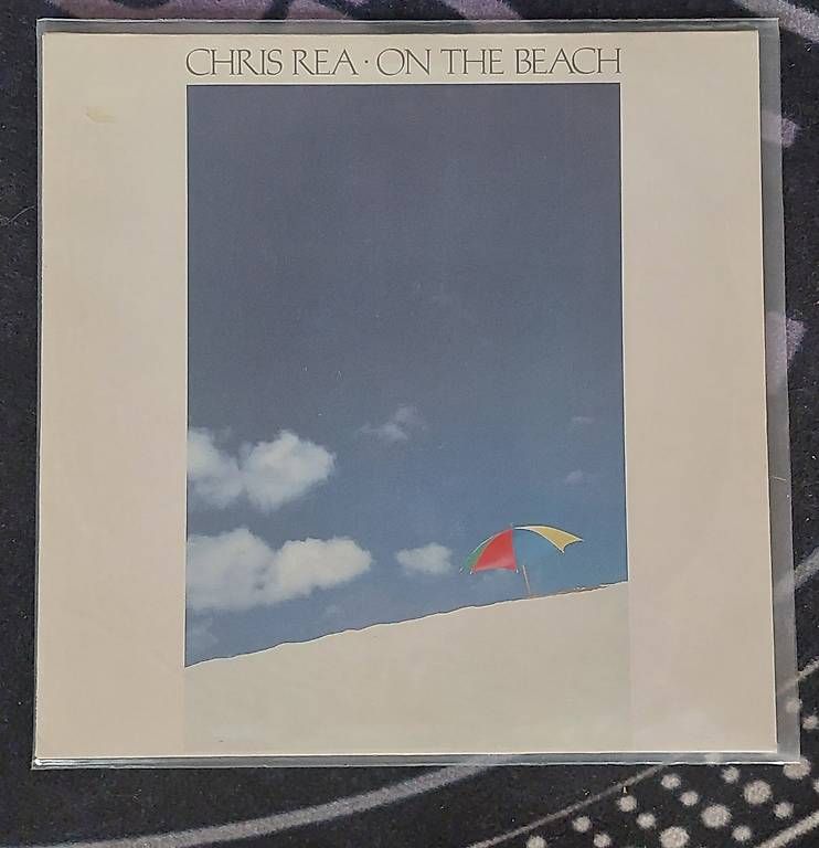 Dischi in vinile: CHRIS REA: On the beach (1986) LP – Usato da NENDELN venduto da Vinylandmote