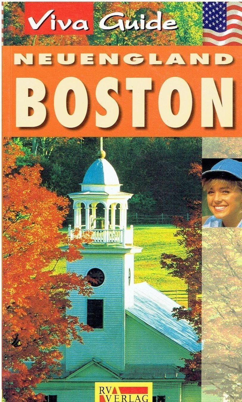 Libri: BOSTON Neuengland – Usato da Flims - Dorf venduto da Stagediver