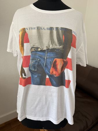 Bruce Springsteen Shirt XL
