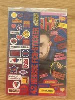 FCB Magazin CRUSH 2026 FC Basel Rotblau Sticker/Poster