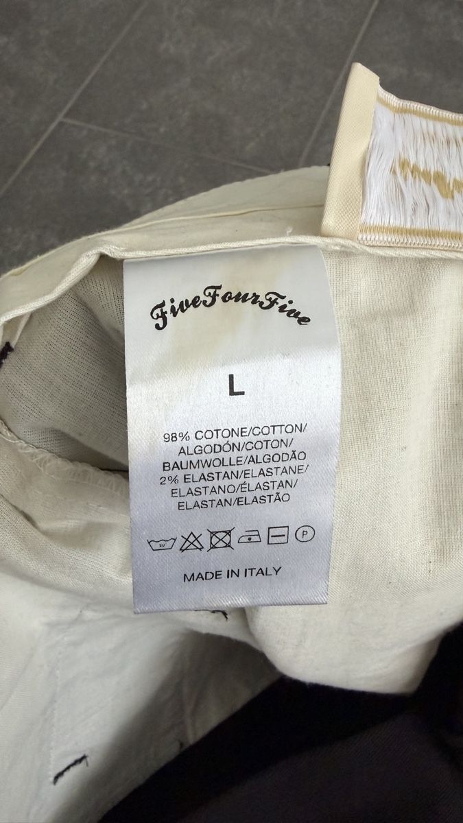 Pantaloni: FiveFourFive Shorts schwarz Baumwolle L – Nuovo (secondo la descrizione) da Wetzikon ZH venduto da ila_kdy6 3