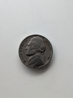 USA Münze 5 Cents Jefferson Nickel Jahrgang 1940 