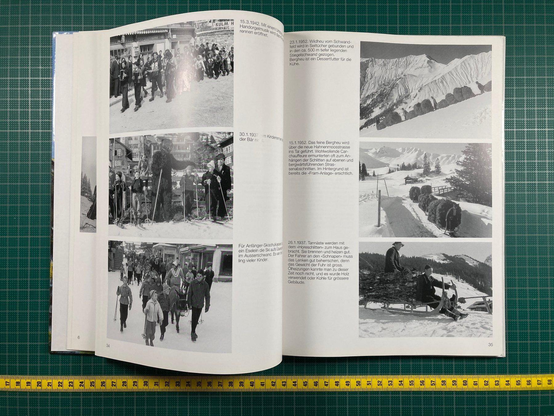 Libri: Ed. Klopfenstein: Adelboden, Berner Oberland – Usato da Lenzburg venduto da fh1 4