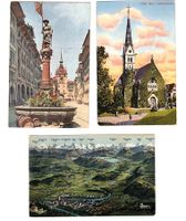 6 Ansichtskarten Bern gelaufen - 1920er Jahre