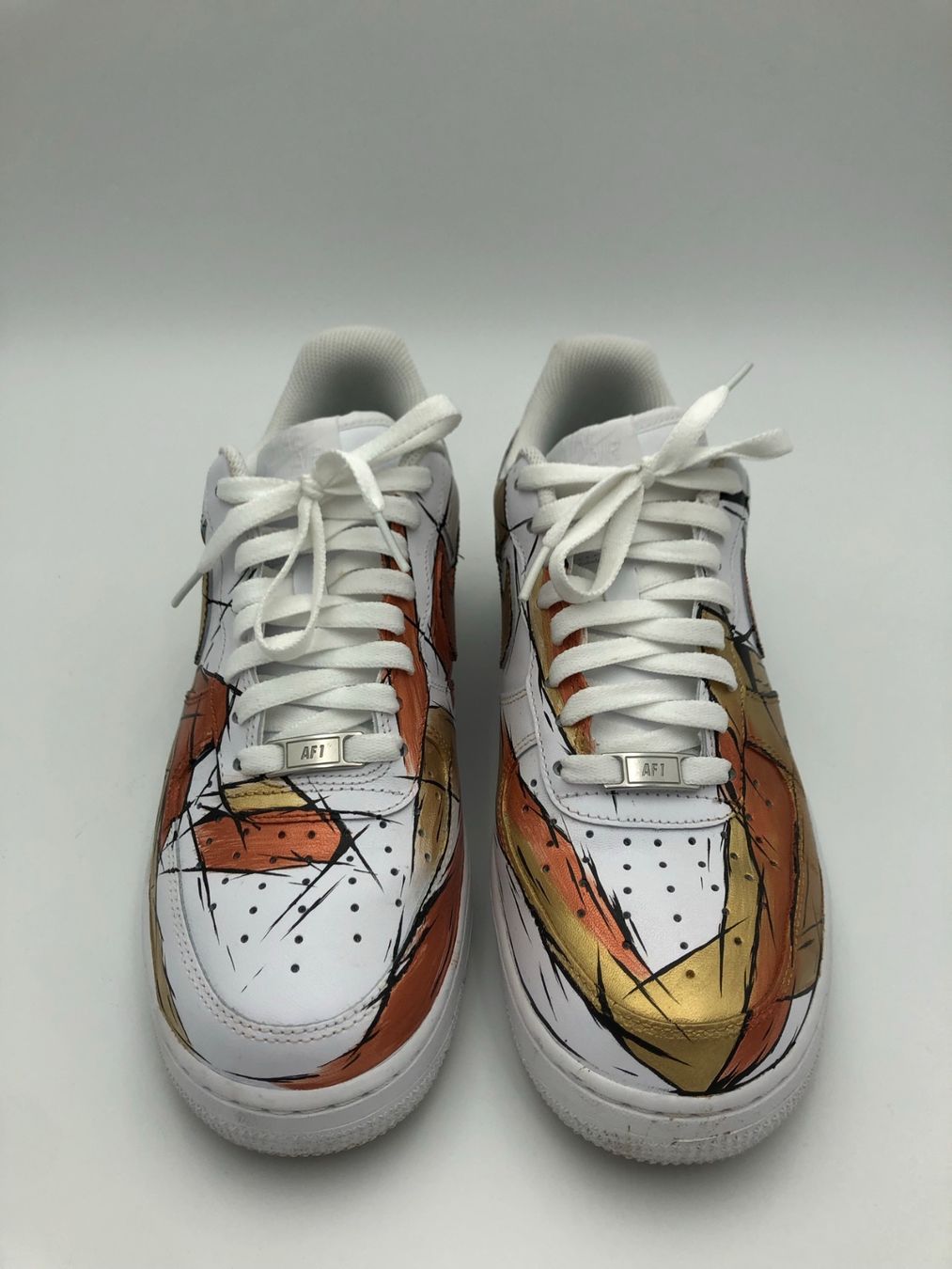 Nike Scarpe da uomo: Nike Air force 1 custom – Nuovo (secondo la descrizione) da Widnau venduto da Streetclothing 1