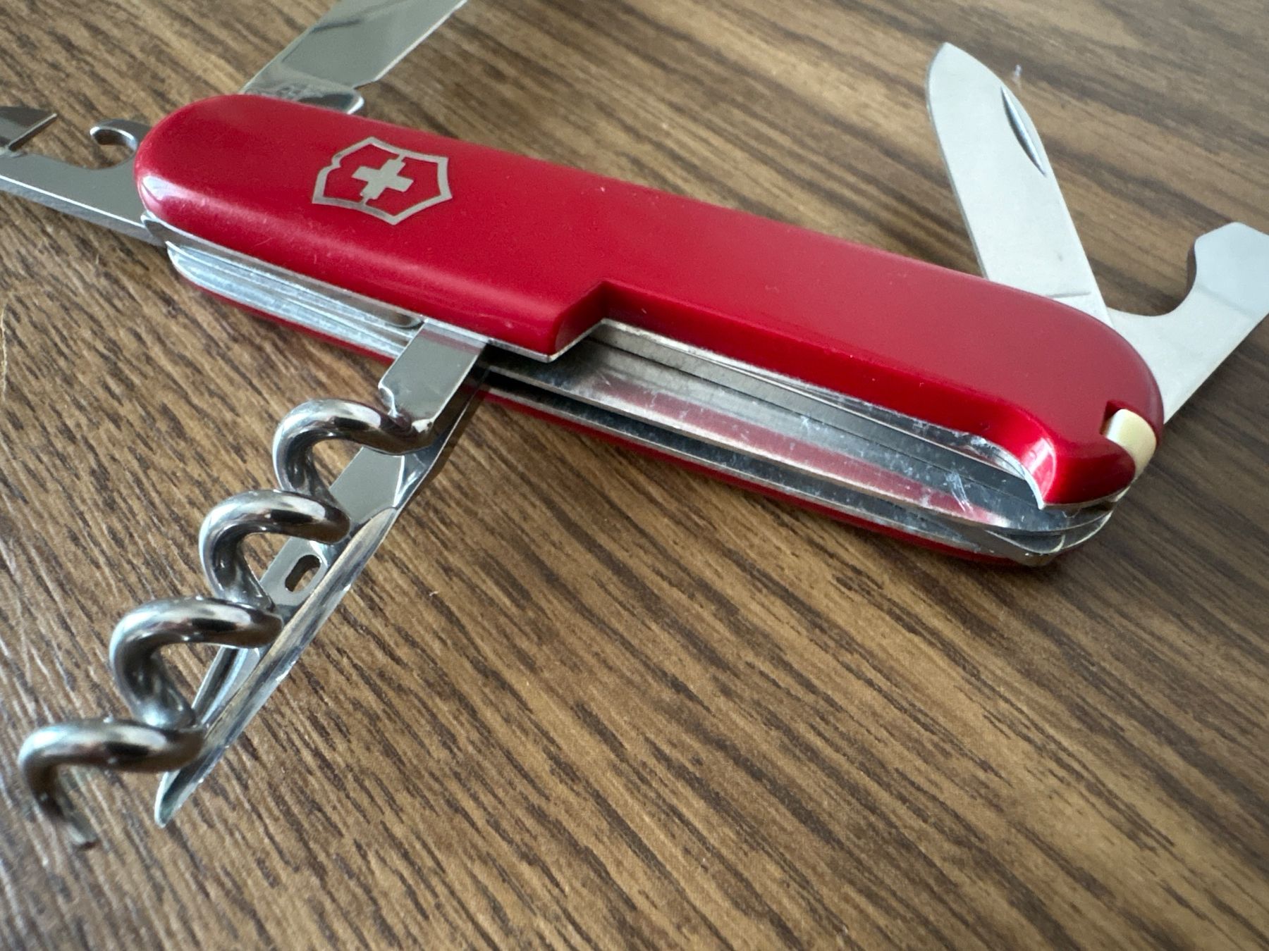 Victorinox Coltelli tascabile: VICTORINOX - Tourist - Sackmesser - BUCHER – Usato da Andwil SG venduto da Rainboli 6