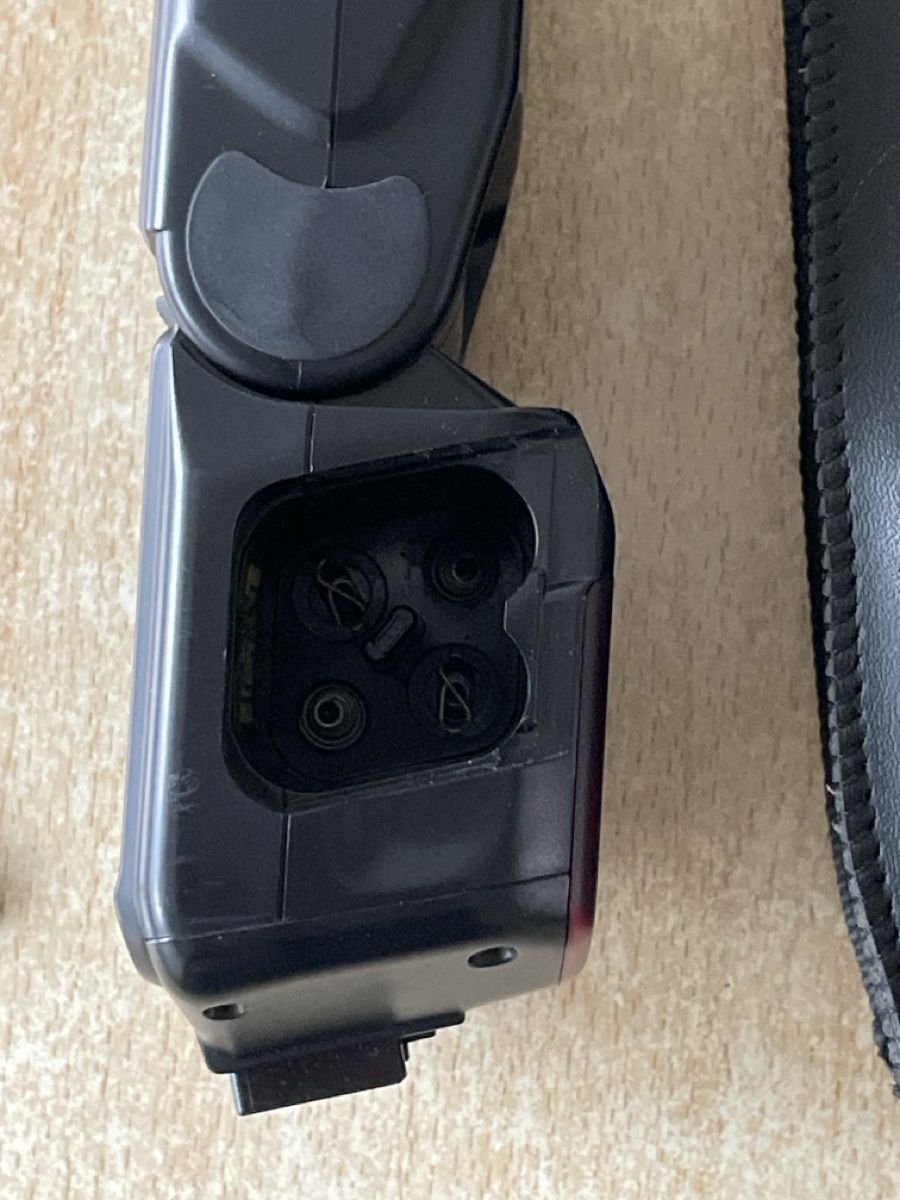 Minolta Flashs: Minolta Program 3500xi Blitzgerät mit Tasche schwarz – Neuf (Voir description) à Gossau SG par kro_8hmw 5