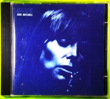 JONI MITCHELL  /  BLUE  /  MIT BOOKLET MIT DEN SONGTEXTEN !