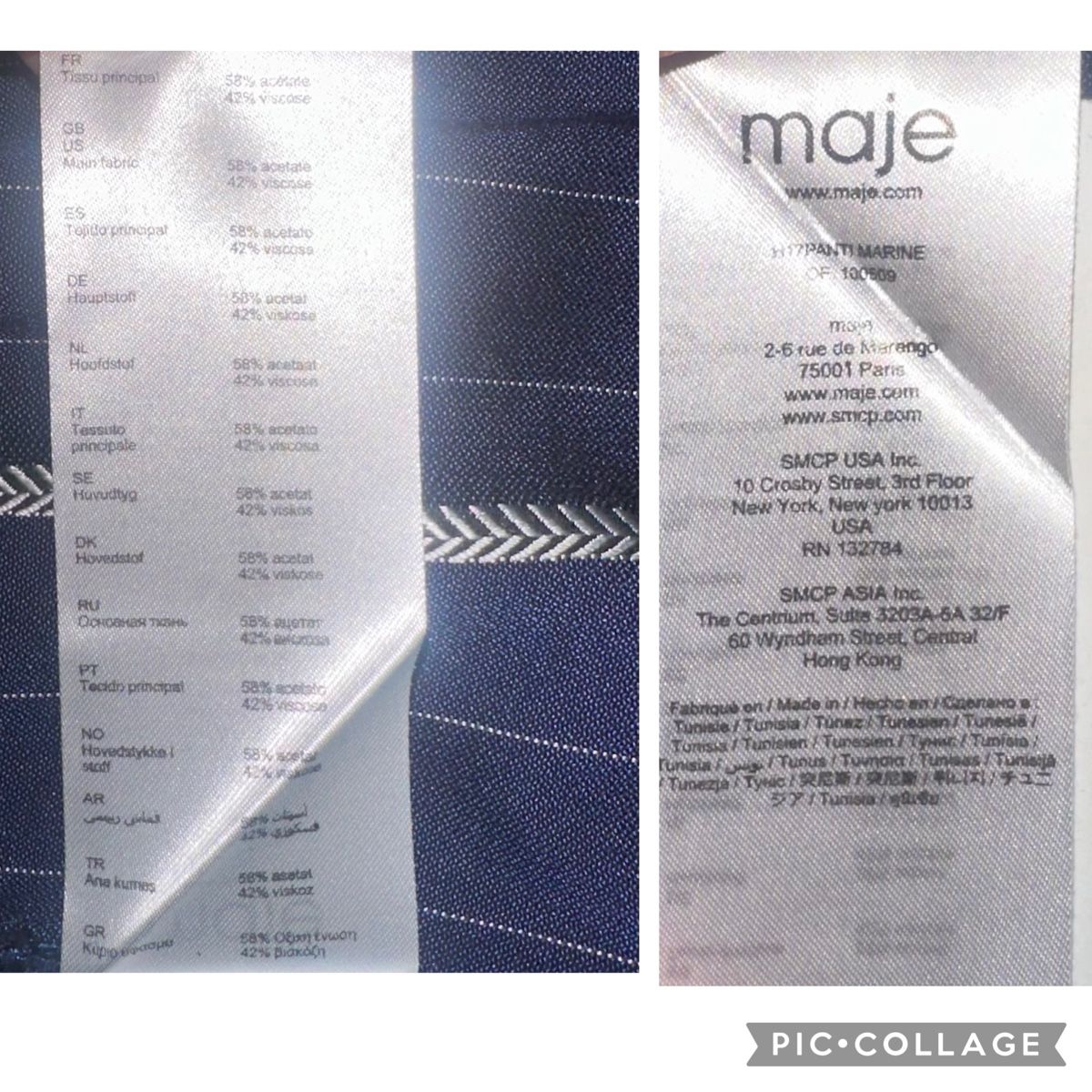 Maje Jumpsuits: MAJE JUMPSUIT GR. 36 neuwertig – Neu (gemäss Beschreibung) aus Unteraegeri von MH203 9