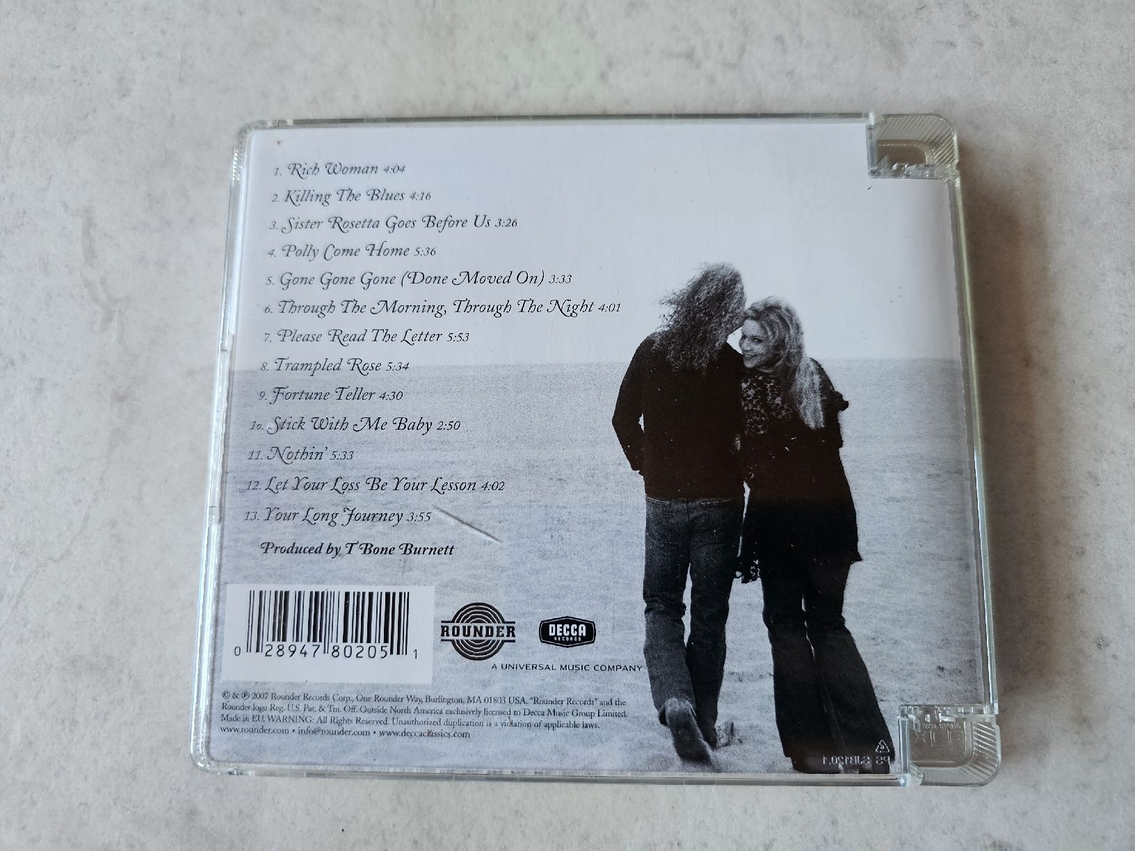 CD: Robert Plant & Alison Krauss  -  Raising Sand – Usato da Schneisingen venduto da backstore24 1