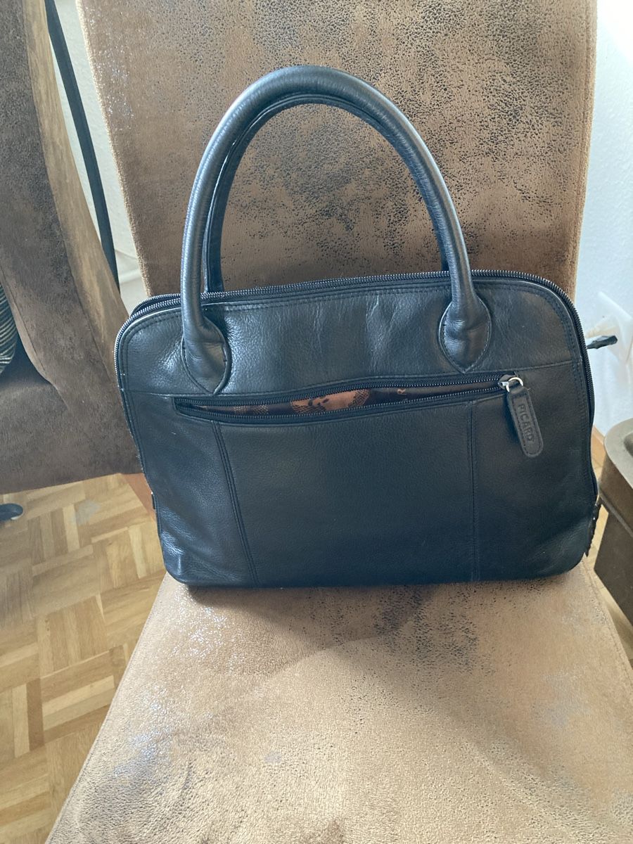 Picard Borse da donna: Echtleder Tasche von Picard – Usato da Schaffhausen venduto da christamawe 1